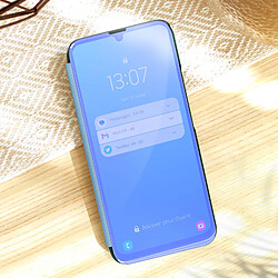 Acheter Avizar Étui Clear View pour Samsung Galaxy A34 5G Clapet Miroir Fonction Support Bleu