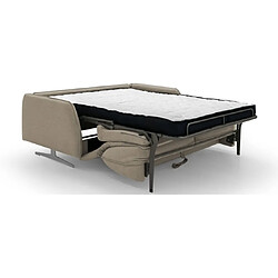 Avis Alterego Canapé lit Dallas canapé convertible 140 cm Taupe