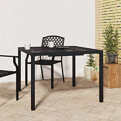 Table de jardin