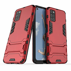 Coque en TPU hybride avec béquille rouge pour votre OPPO A52/A72/A92