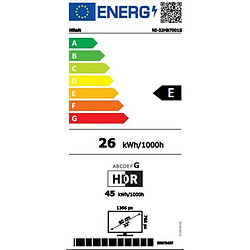 Acheter TV intelligente Nilait Prisma NI-32HB7001S 32"