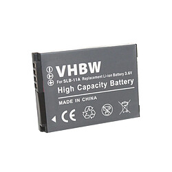 vhbw Batterie compatible avec Samsung Digimax ST5000 / ST5500 appareil photo numérique DSLR (700mAh, 3.6V, Li-Ion)