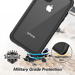 Acheter Wewoo Coque Rigide Pour iPhone 11 RedPepper Housse de protection anti-poussière PC + TPU noir