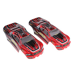 Acheter 1:12 RC Racing Car Véhicules Modèle Corps Corps Cadre Shell Pour Xinlehong Rouge