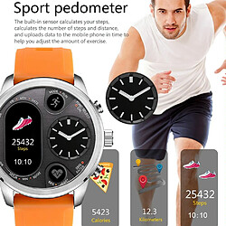 Yonis Montre Connectée Étanche IP68 Homme Fitness pas cher