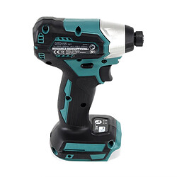 Acheter Makita DTD 155 ZJ Perceuse visseuse à percussion sans fil et sans balai 18 V Li-Ion + Coffret - sans batterie, sans chargeur