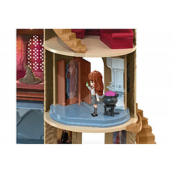 Spinmaster Chateau de Poudlard Wizarding Wolrd Mini pas cher