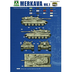 Avis Takom Maquette Char Merkava Mk.1