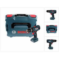 Bosch Professional GSR Perceuse-visseuse sans fil 18V-21 Solo 18V 55Nm + Coffret L-Boxx - sans batterie, sans chargeur