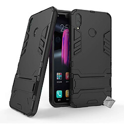 Htdmobiles Coque rigide anti choc pour Huawei Honor 8X + film ecran - NOIR