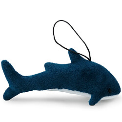 WP Merchandise - Ollie requin turquoise Porte-clés peluche 13 cm