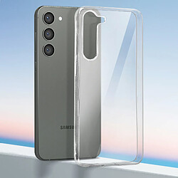 Avizar Coque pour Samsung Galaxy S23 Plus Silicone Gel Souple Ultra-fine Transparent pas cher