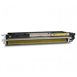 Toner jaune compatible Hp 126A (Ce312A)