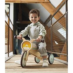 Juratoys-Janod Tricycle a bascule en bois Evolutif