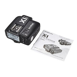 Universal Godox X1T-N TTL 2.4G Flash Trigger Trigger Wireless Transmetteur pour les caméras Nikon DSLR