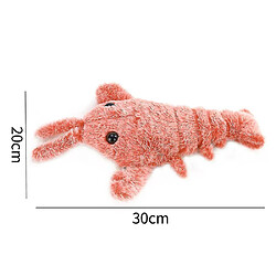 Animaux De Compagnie Chat Chien Flopping Homard Motion Activated Moving Toys Usb Charging Nouveau