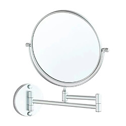 Acheter Support Mural Double Face, Miroir Grossissant, Miroir De Rasage, Grossissant 3X