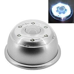 Wewoo LED détecteur de mouvement 6 sans fil infrarouge PIR de automatique lampe de lumière de