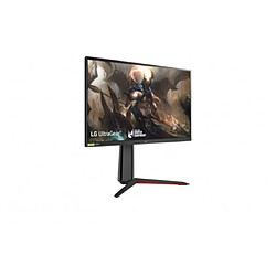 Avis ECRAN LG 27" gaming Noir 27GP850P-B.AEU Nano IPS 165Hz 16:9 1ms 2560x1440 400cd/m² 2xHDMI DisplayPort 2xUSB 3.0 Pied réglab haut inclinable rotation