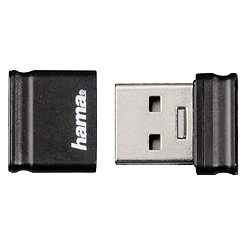 Hama Clé ""Smartly"",USB 2.0, 16 GB, 10 MB/s, noir