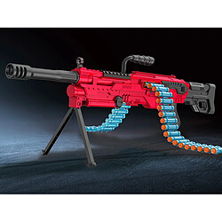 Avis TechKidz Fusil Motorisé Sniper Rouge / Noir