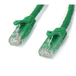 Avis StarTech.com Câble réseau Ethernet RJ45 Cat6 de 30,48 m - Vert