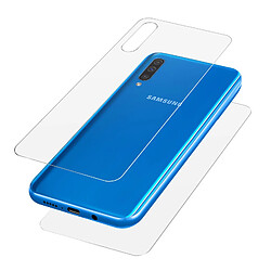 Avizar Films Galaxy A50 / A30s Protection avant et arrière Antibactérien - Transparent