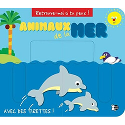 Animaux de la mer : avec des tirettes !