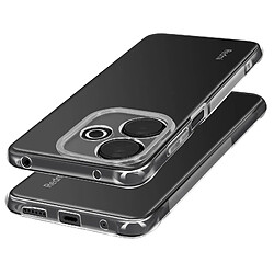 Avizar Coque pour Xiaomi Redmi 13 Antichoc Flexible Coins renforcés Transparent