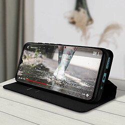 Acheter Avizar Étui Wiko Power U30 Clapet Portefeuille Fonction Support Vidéo noir