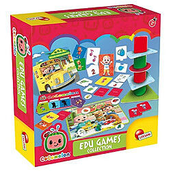 Lisciani Giochi Lisciani - CoComelon - Collection des 10 Jeux éducatifs pour enfants a partir de 2 ans - 90914