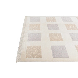 Avis Vidal Tapis de laine 249x173 beige Darya