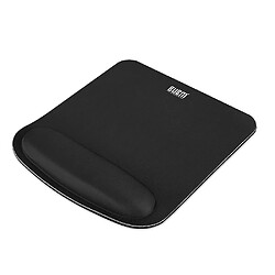 Universal Support de repos au poignet Soft Silicone Mouse Pad pour ordinateur portable Couleur noire