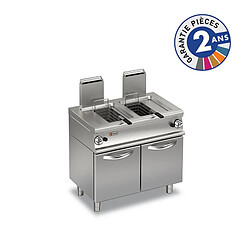 Friteuse à Gaz sur Meuble - 2 x 10 L - 2 x 9,5 kW - Baron