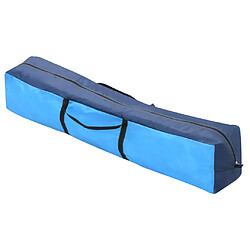 Acheter vidaXL Arceau de tente de réception 450x450x265 cm Bleu foncé