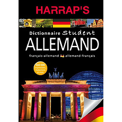 Harrap's allemand : dictionnaire student : français-allemand, allemand-français - Occasion