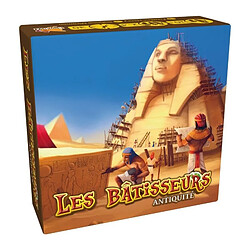 Cnmemory Jeu d'ambiance - Asmodee - Les Bâtisseurs : Antiquité - Devenez le premier bâtisseur du royaume