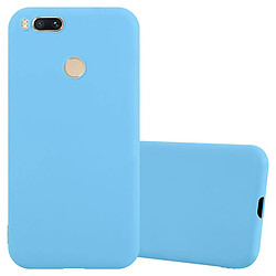 Cadorabo Coque Xiaomi Mi A1 / Mi 5X Etui en Bleu