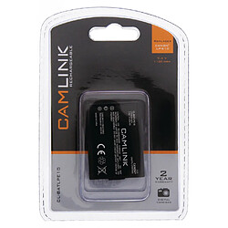 Camlink Batterie pour appareil photo Lithium-Ion 7.4 V 1120 mAh