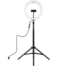 Yonis Ring Light LED RGBW Avec Trépied Ajustable