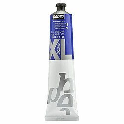 Pebeo Peinture à l'huile fine XL Studio - Bleu cobalt - 200 ml