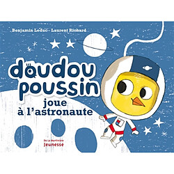 Doudou poussin joue à l'astronaute - Occasion