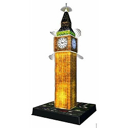 Avis Ravensburger Big Ben - Night Edition - Puzzle 3D 216 piAces pour enfants et adultes - La technologie Easy click signifie que les piAces semboAtent parfaitement