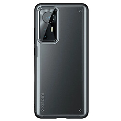 Coque en TPU antichoc, anti-rayures, surface mate noir pour votre Xiaomi 12