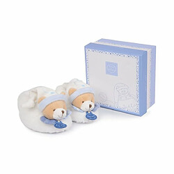 Ludendo Chaussons hochet 6-12 mois : Ours petit chou