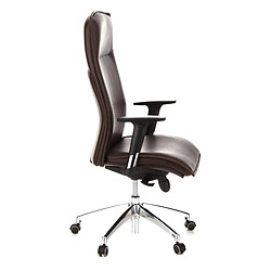 Avis Siège de bureau / Fauteuil de direction MURANO 20, brun foncé hjh OFFICE