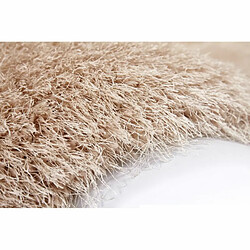 Avis Paris Prix Tapis Shaggy Fait Main Cosy Champagne 120 x 170 cm