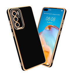 Cadorabo Coque Huawei P40 Etui en Noir