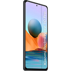 Avis Xiaomi Redmi Note 10 Pro Téléphone Intelligent 6.67" FHD+ Snapdragon 732G 6Go 128Go Android 11 Gris · Reconditionné