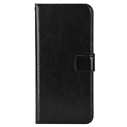 Htdmobiles Housse pour Asus Zenfone 9 / Zenfone 10 5G - etui coque pochette portefeuille + verre trempe - NOIR